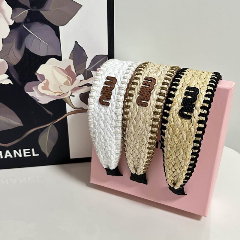Miumiu Headband hh49