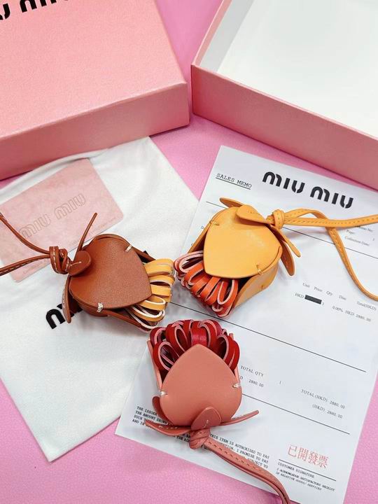 Miumiu Keyring