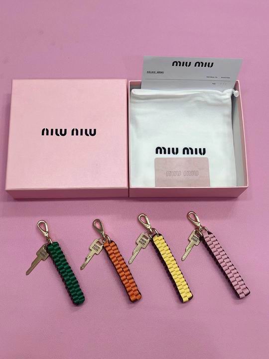 Miumiu Keyring 12lyh08