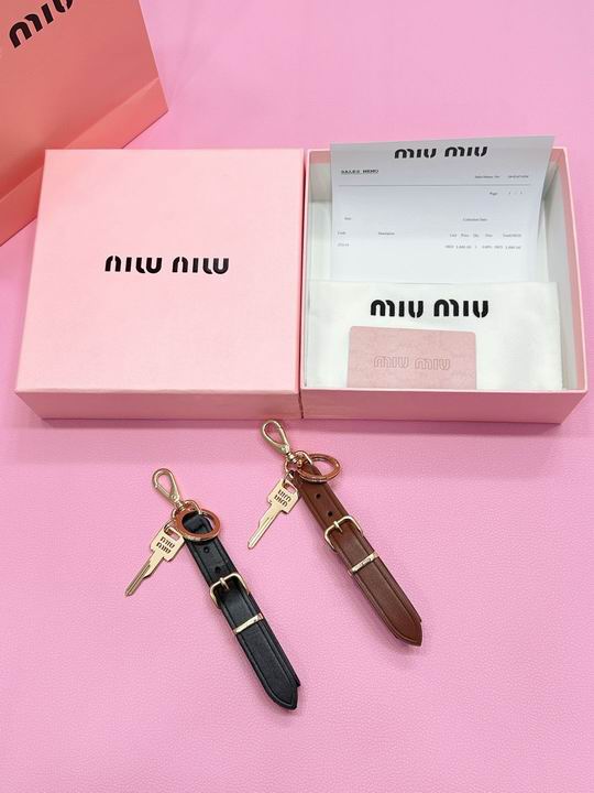Miumiu Keyring 12lyh09