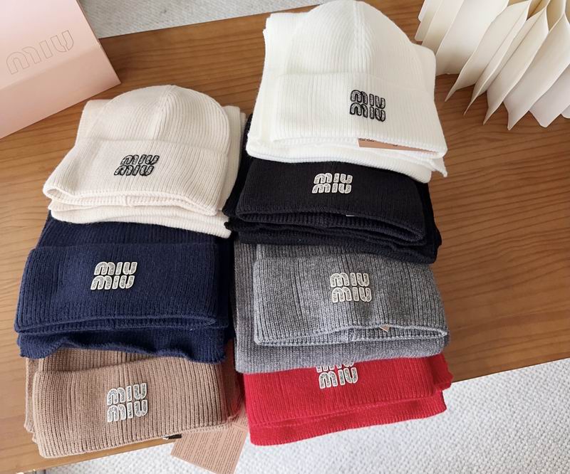 Miumiu Scarf Hat 111101