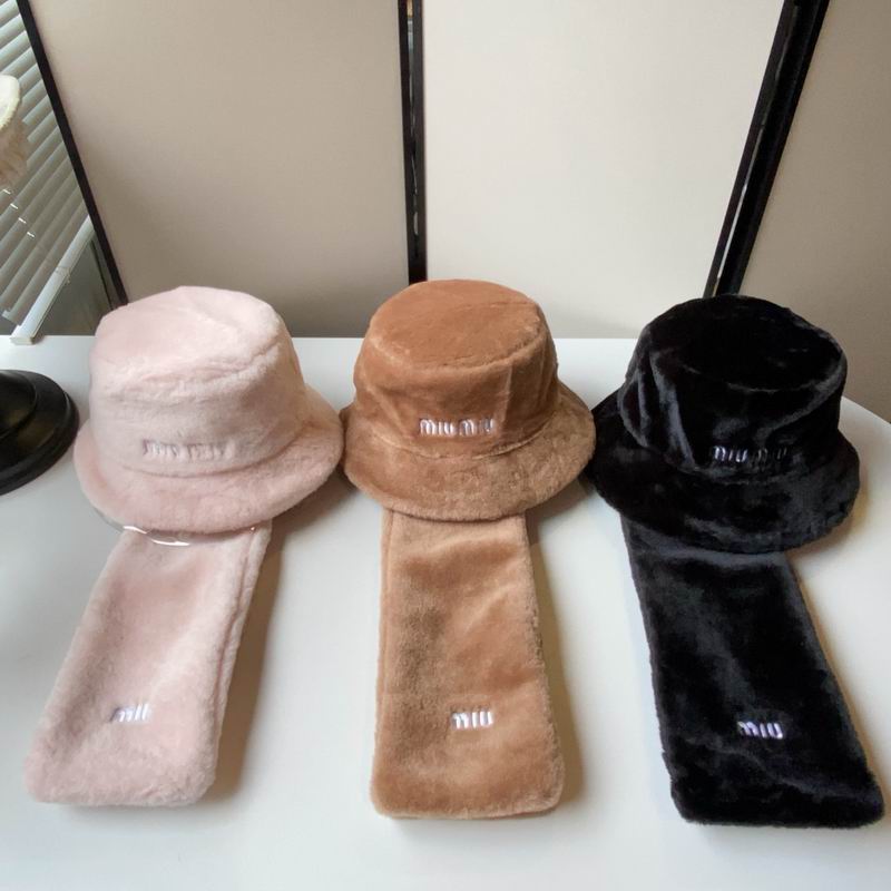 Miumiu Scarf Hat dx14