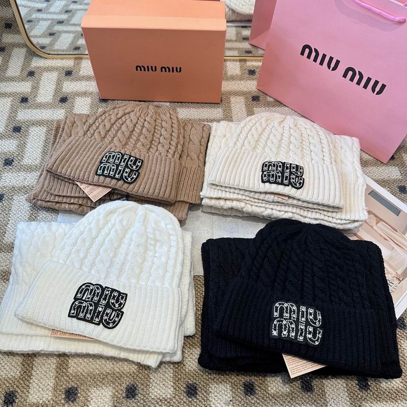 Miumiu Scarf Hat hm09