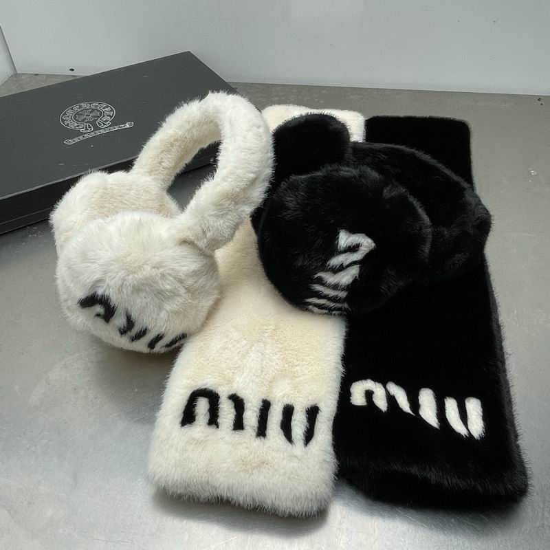 Miumiu Scarf earmuff dx15