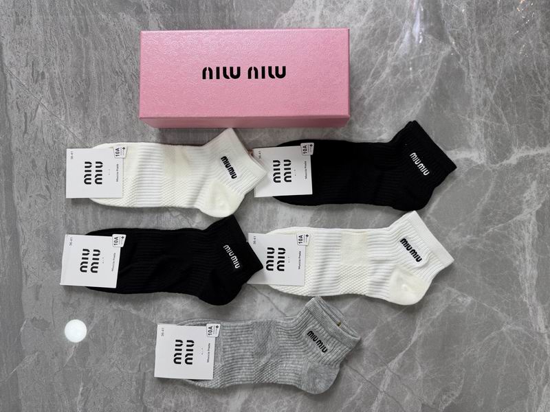 Miumiu Socks QY19