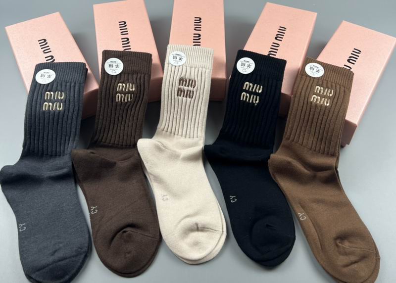 Miumiu socks