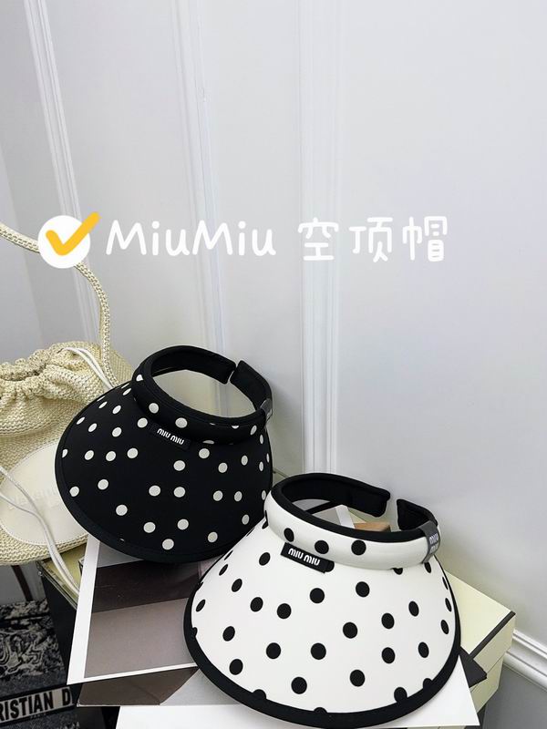 Miumiu Visor 051401