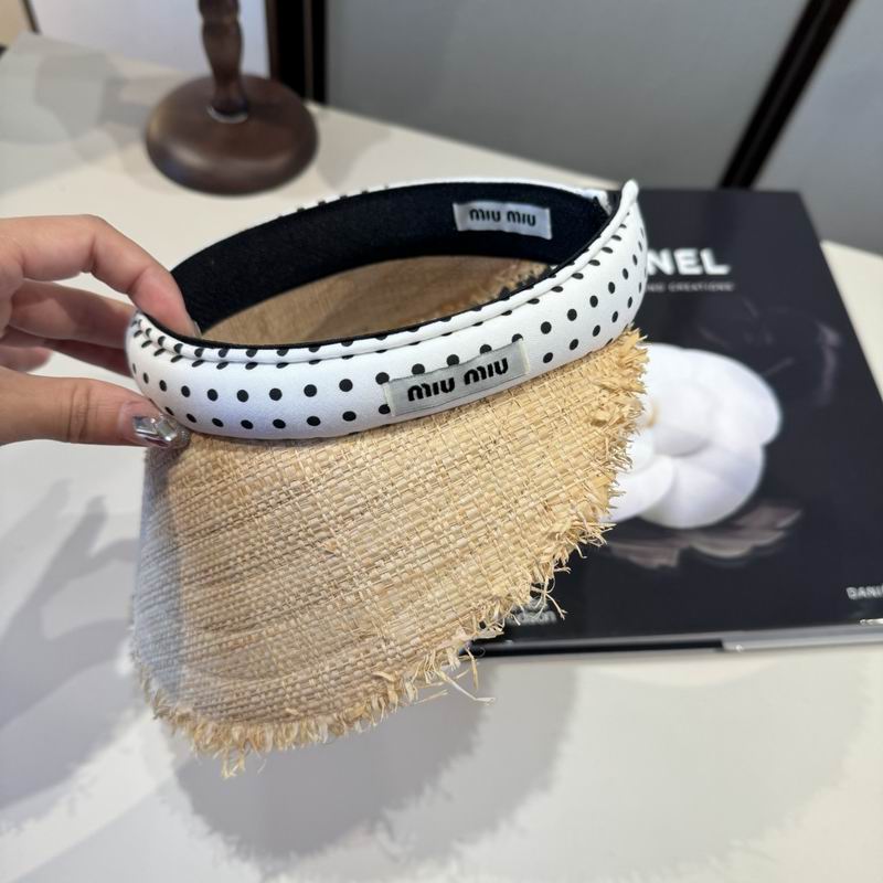Miumiu Visor 090801