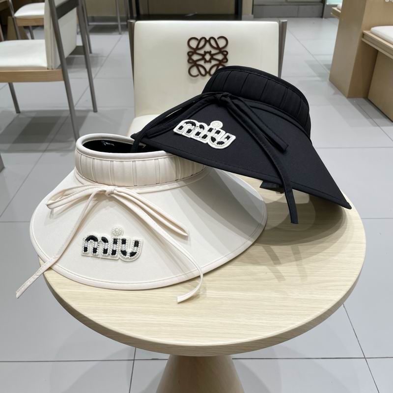 Miumiu Visor 0609002