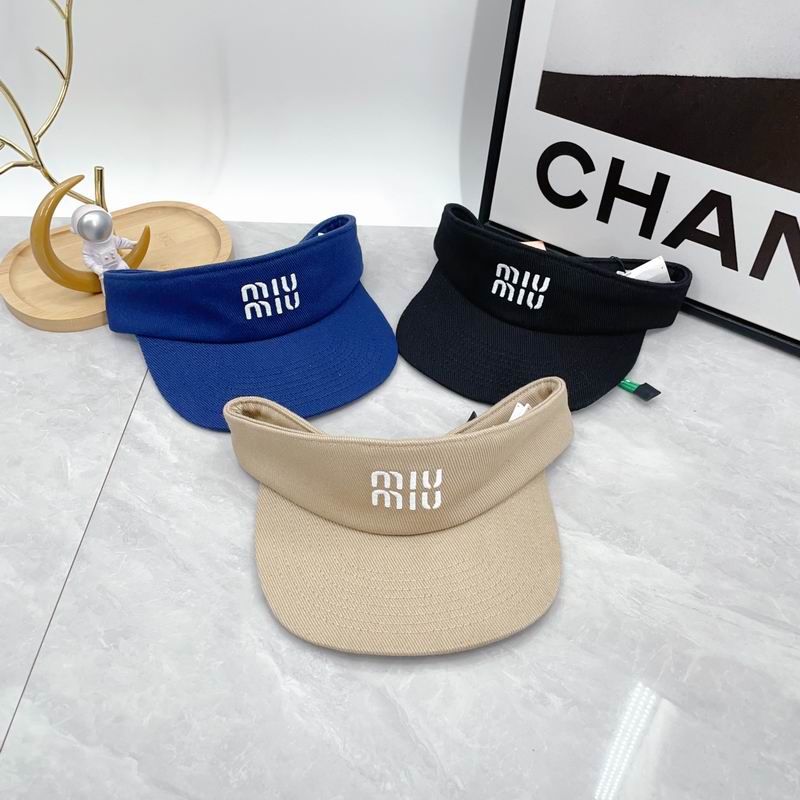 Miumiu Visor dx78