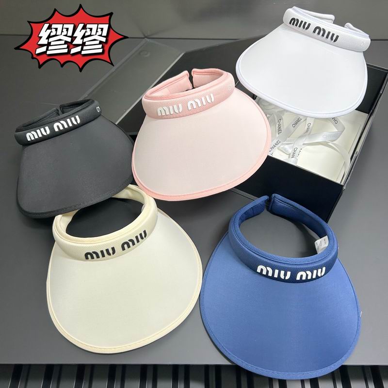 Miumiu Visor dx68