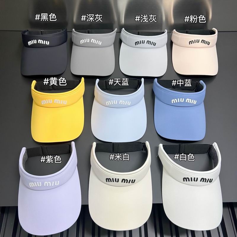Miumiu Visor dx67