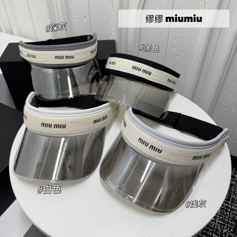 Miumiu Visor dx34