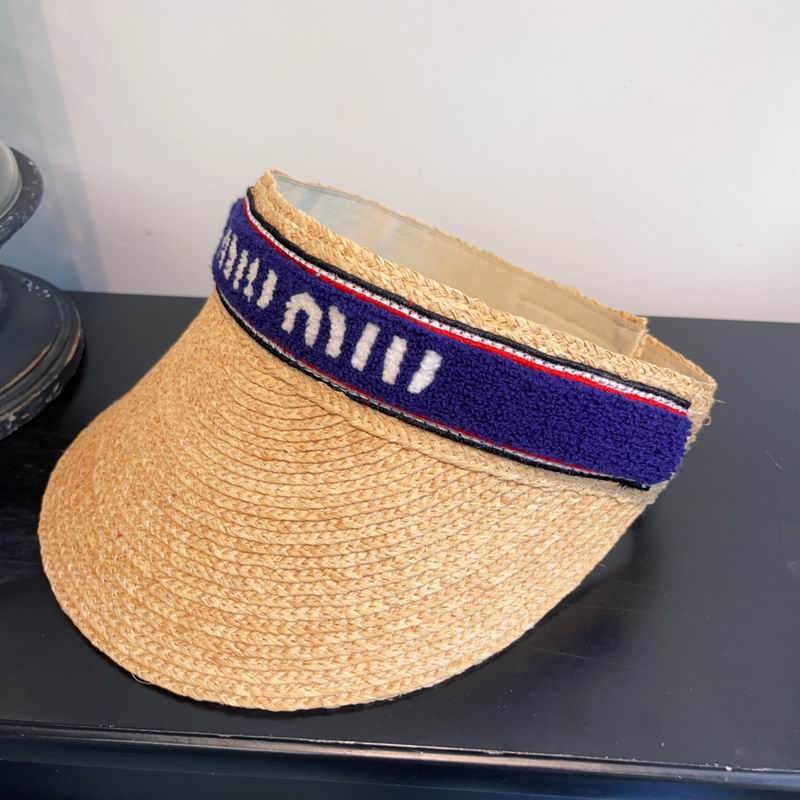 Miumiu Visor dx70
