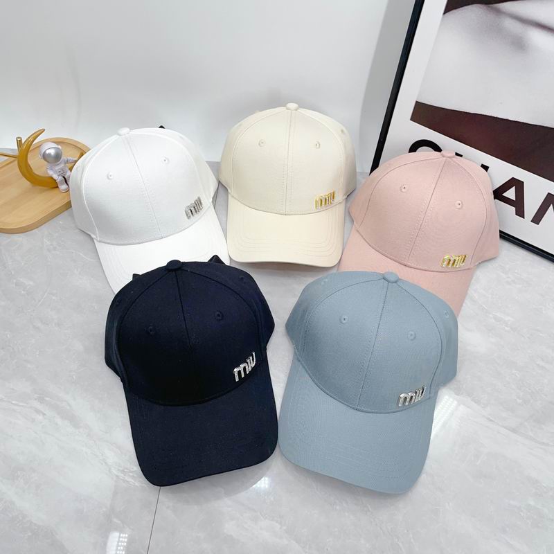 Miumiu cap dx08