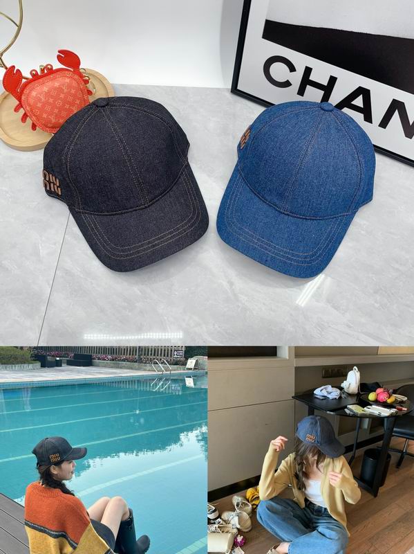 Miumiu cap dx04
