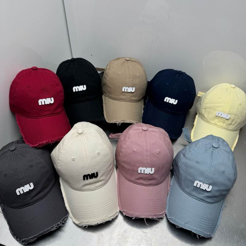 Miumiu cap dx132