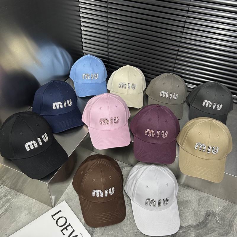 25 Miumiu Cap
