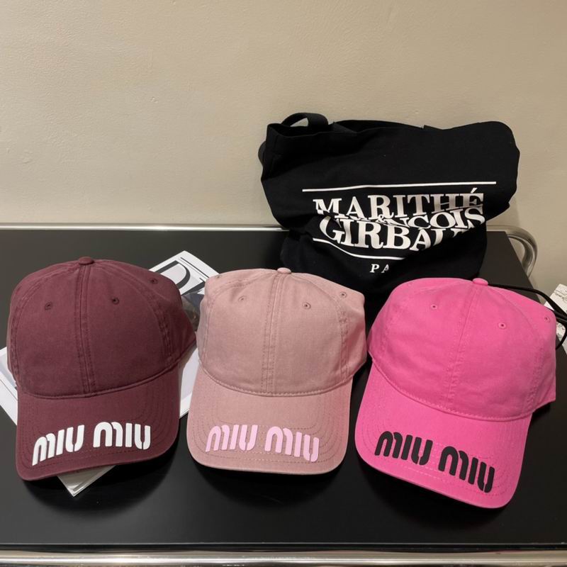 Miumiu cap dx25