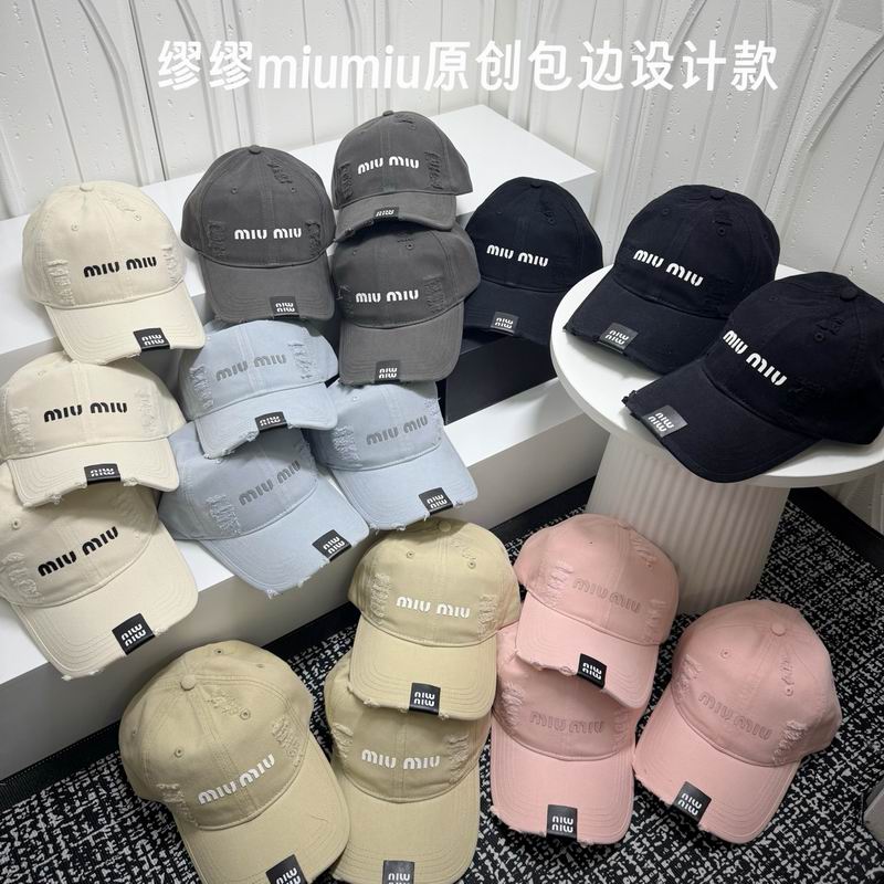 Miumiu cap dx68