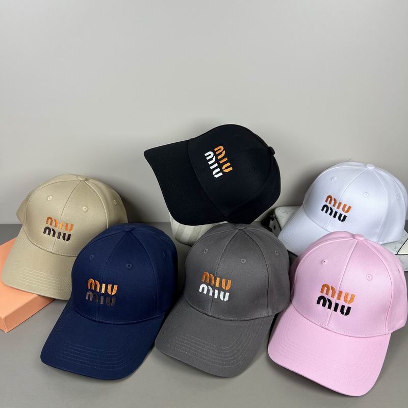 Miumiu cap dx75