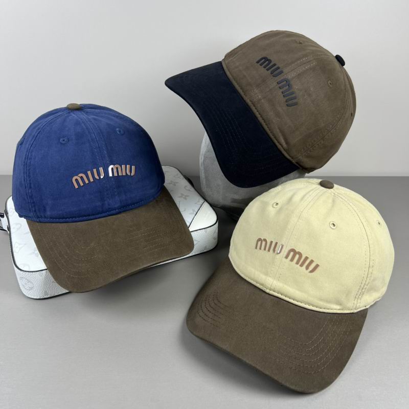 Miumiu cap dx72