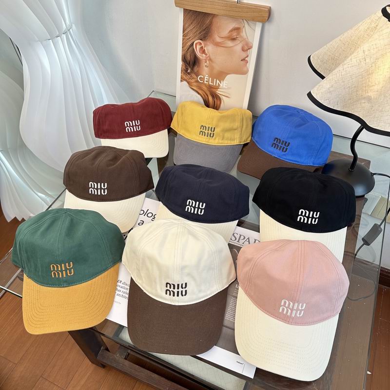 Miumiu cap dx15