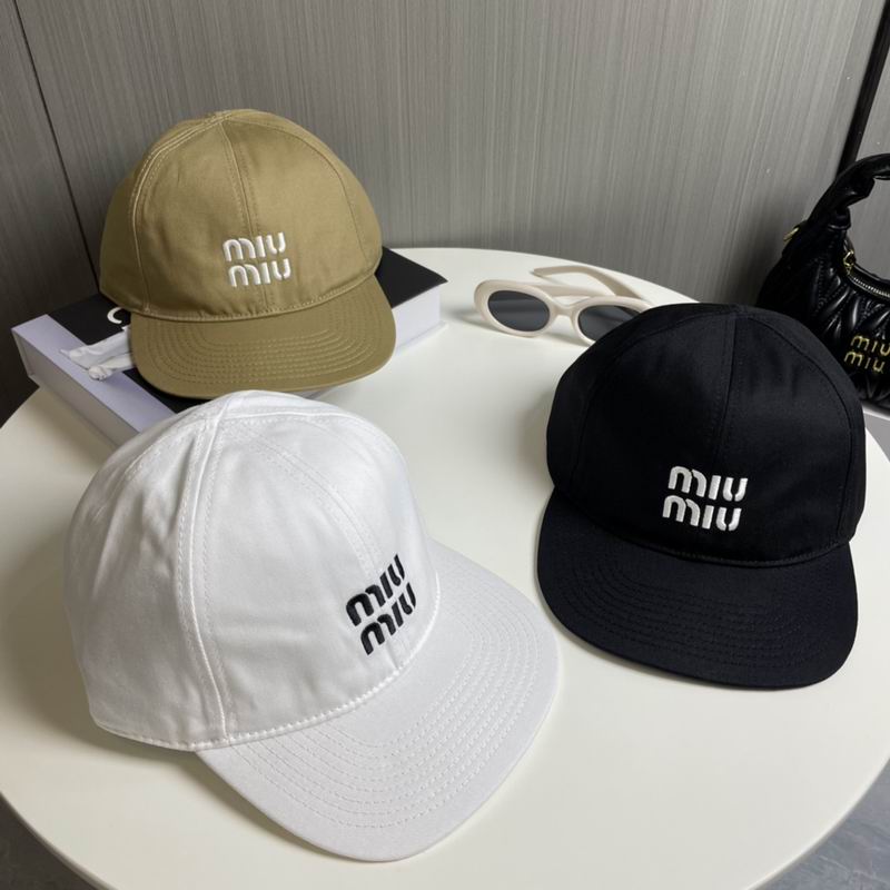 Miumiu cap dx78