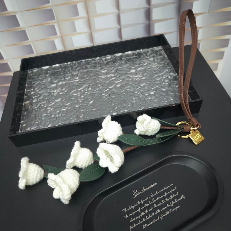 Miumiu keyring 042907