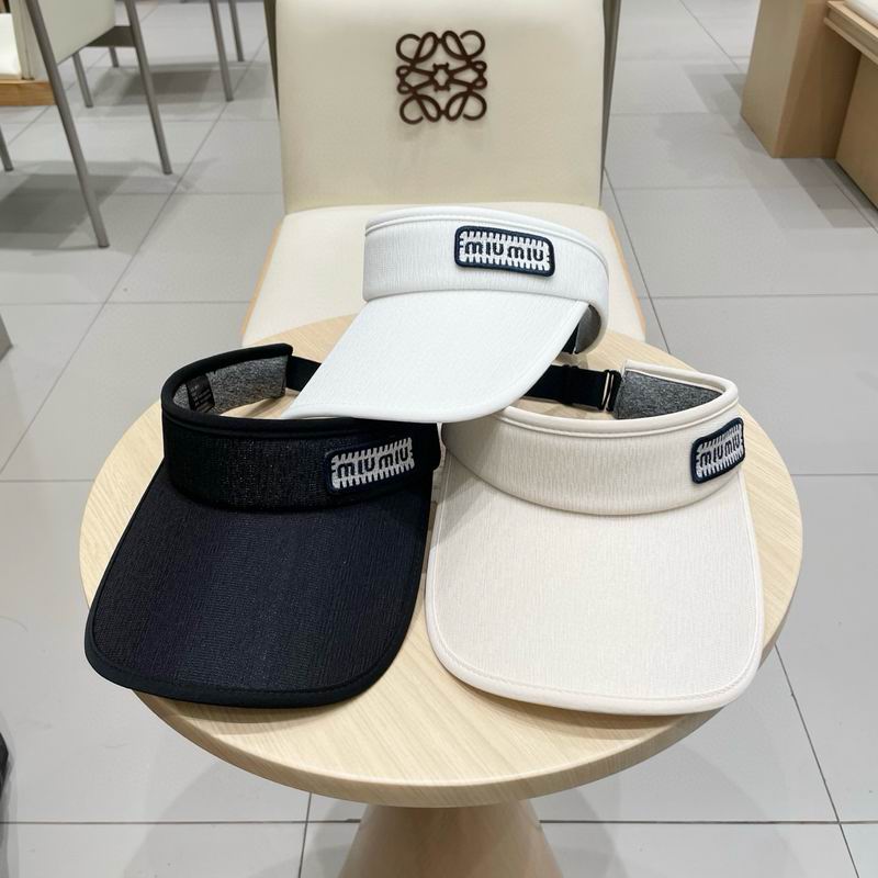 Miumiu visor 052902