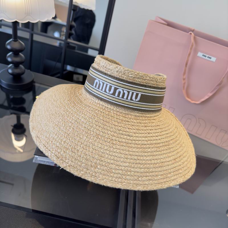 Miumiu visor dx01