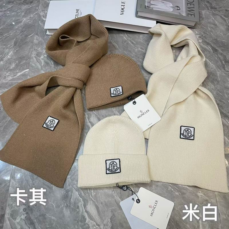 Moncler scarf hat 112510