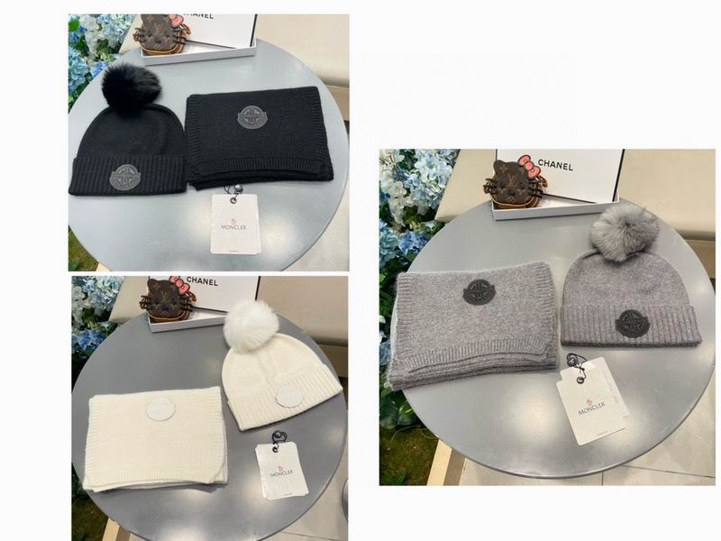 Moncler Scarf Hat 122503