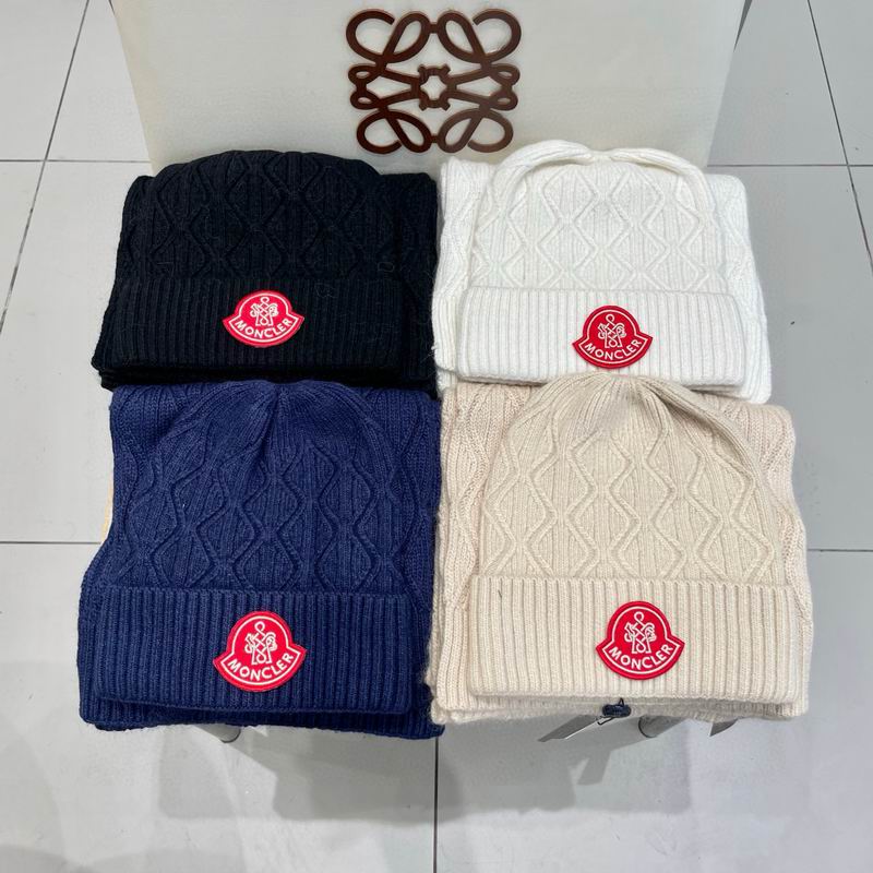 Moncler Scarf Hat 020101