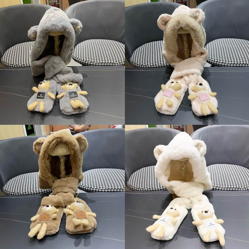 Moncler Scarf Hat 122517