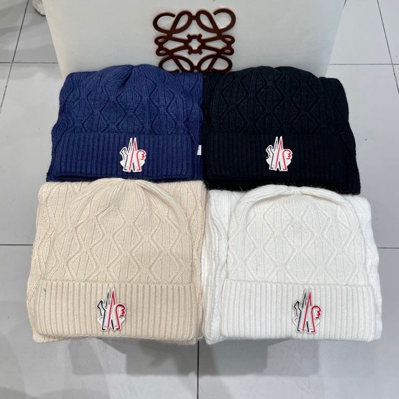 Moncler Scarf Hat 020102