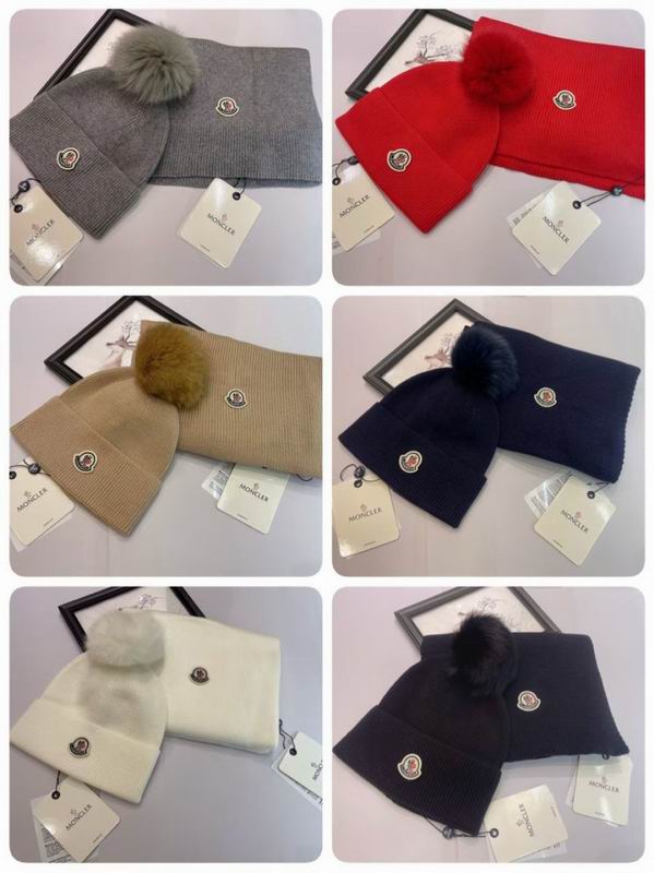 Moncler scarf hat 112507