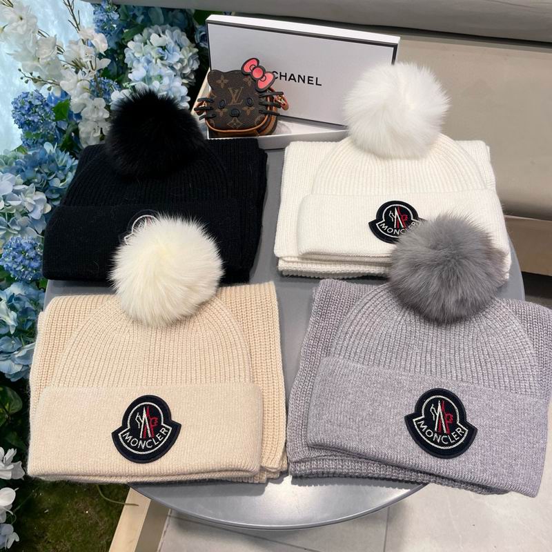 Moncler Scarf Hat 100401