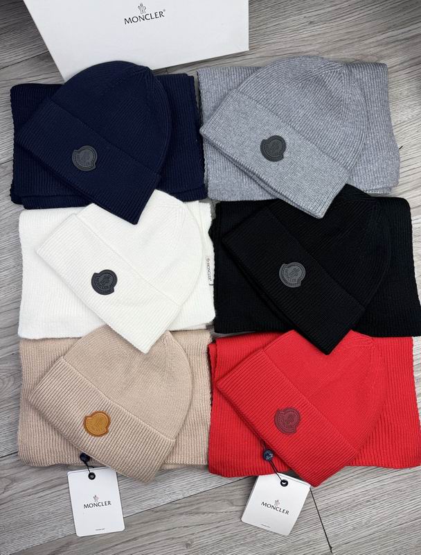 Moncler Scarf Hat dx17