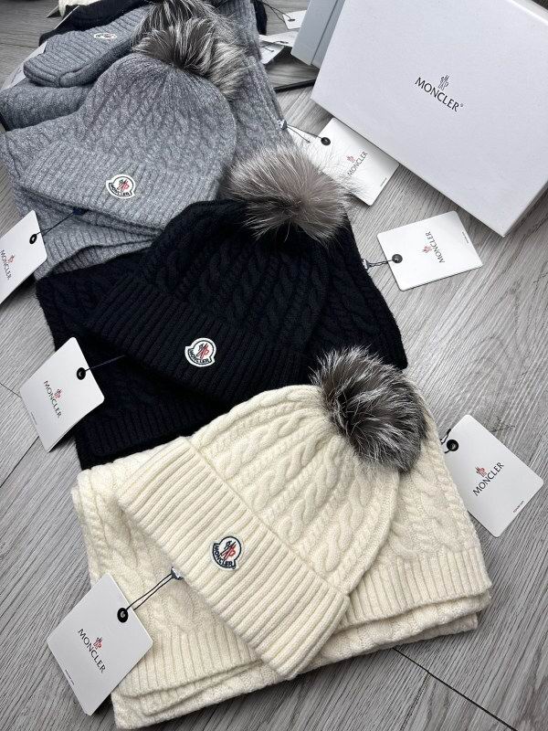 Moncler Scarf Hat hm05
