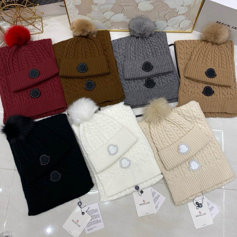 Moncler Scarf Hat hm23