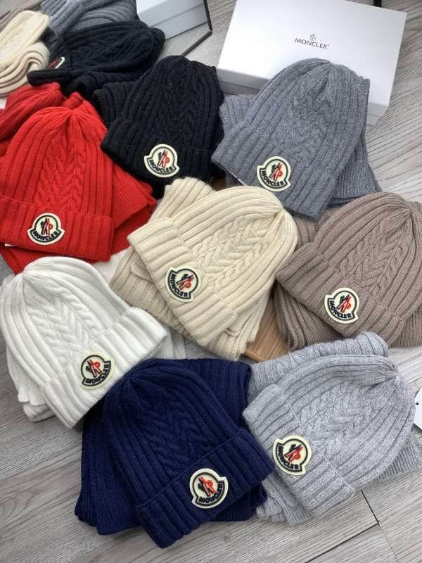 Moncler Scarf Hat hm17