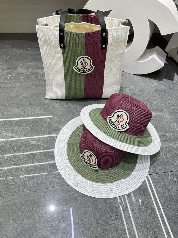Moncler beach bag Hat dx04