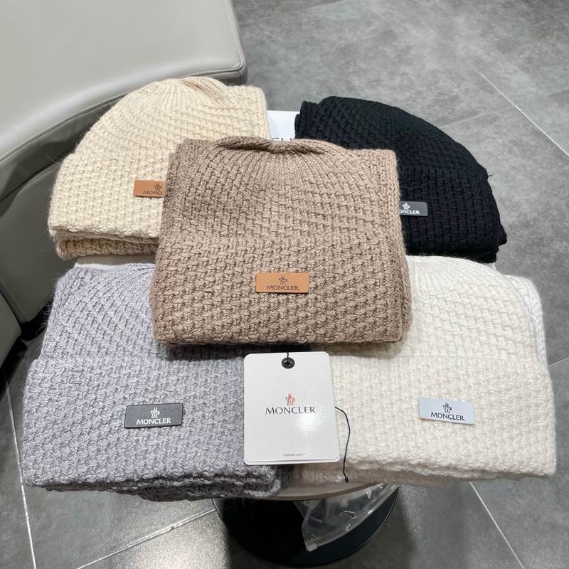 Moncler scarf hat 010401