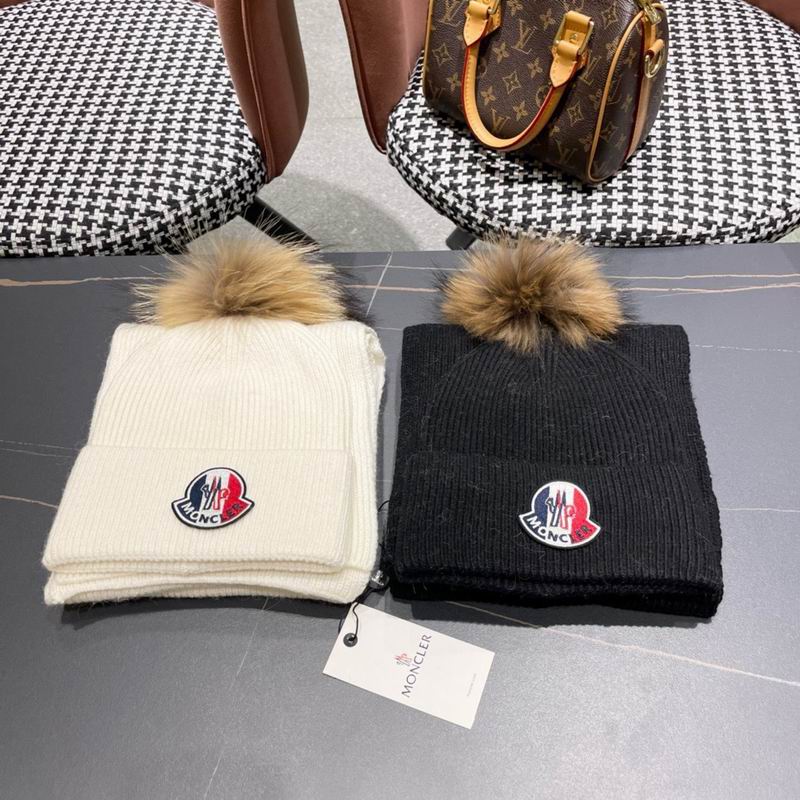 Moncler scarf hat 120906