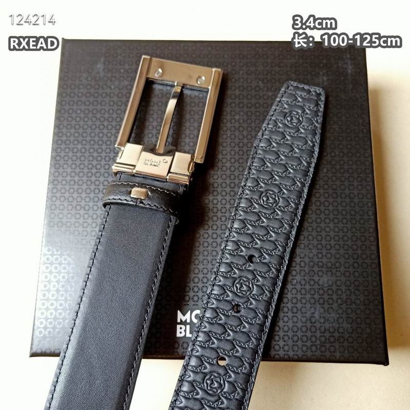 Montblanc belt 34mmX100-125cm 8L06