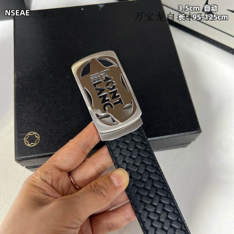 Montblanc belt 35mmX95-125cm 8L86