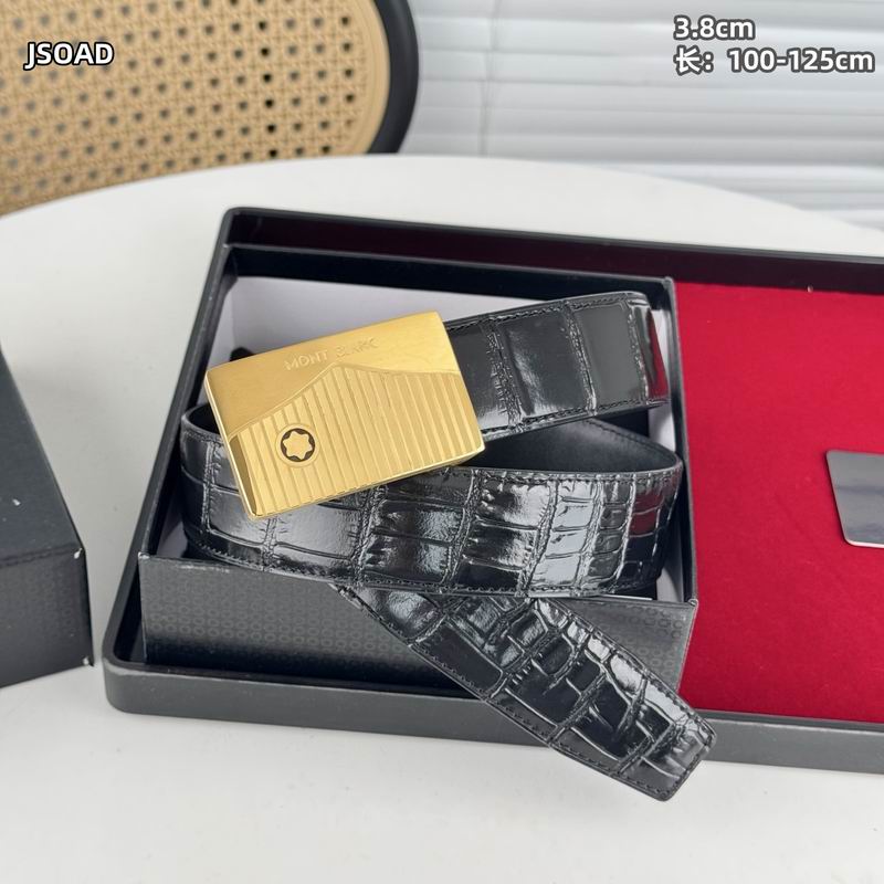 2025 Montblanc belt 38mm