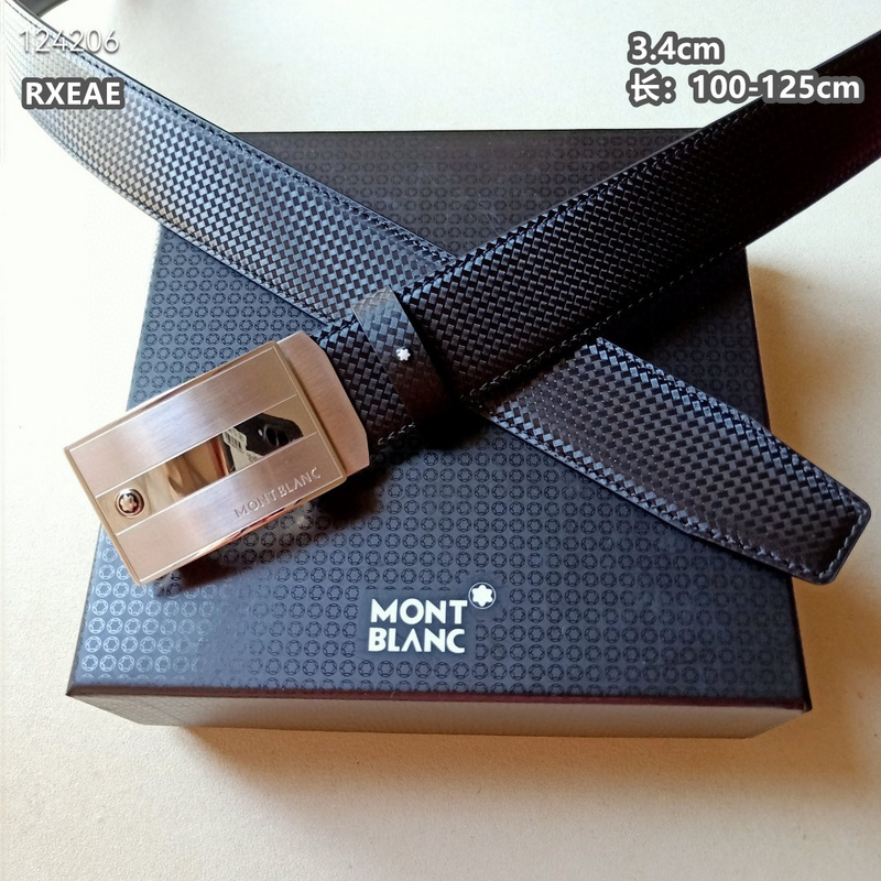 Montlanc belt 34mmX100-125cm 8L11