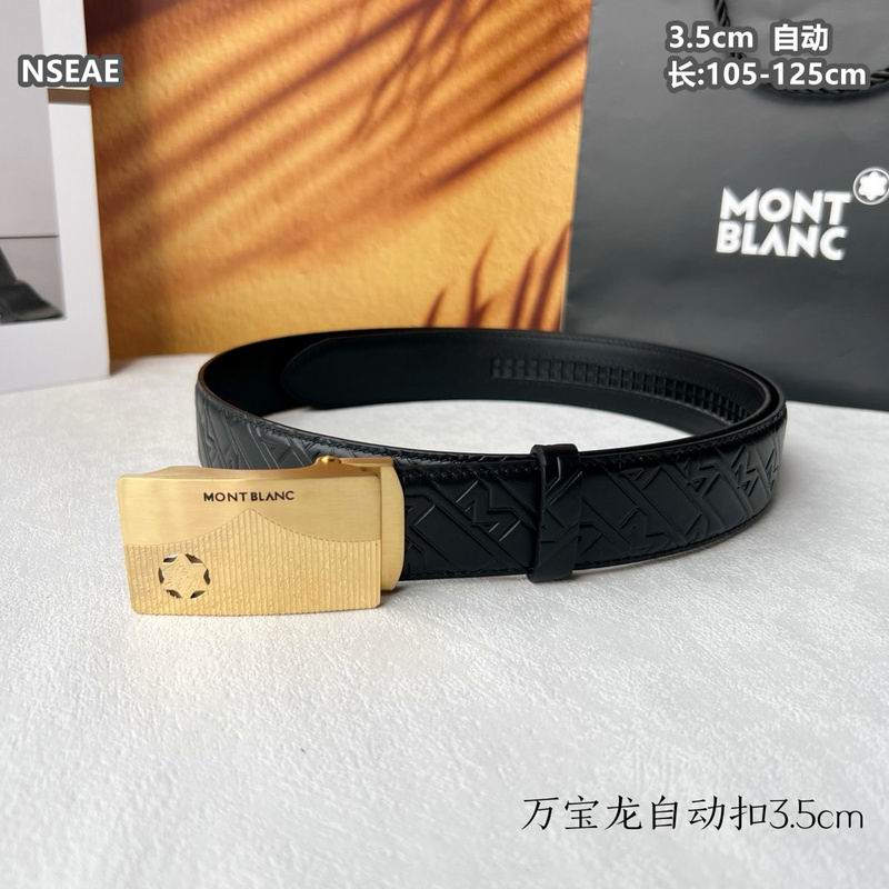 Montlanc belt 35mmX100-125cm 8L71